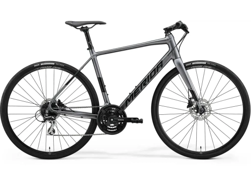 Merida Speeder 100 citybike herre antracit/sort