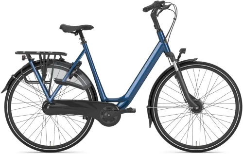 Gazelle Orange C7+ Dame 2026 - Mallard Blue