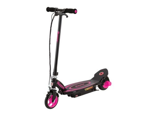 Razor PowerCore E90 - El-løbehjul - Pink/Sort - 16 km/t