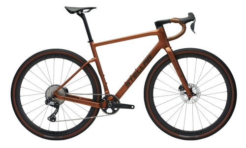STELLAR - Gravel - Full Integrated - Copper Fuel - Roval Terra CL - 58 cm