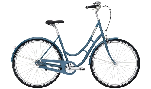 norden - Agnes Damecykel 3G Støvblå - 53 cm - Citybike