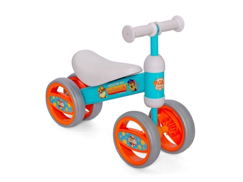 Seven Paw Patrol Drenge Firehjulet Løbecykel - Blå/Hvid