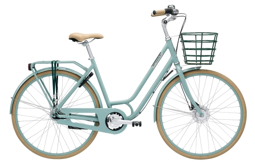 norden - Ellen Damecykel 7G Mintgrøn - Str. 48 cm - Citybike
