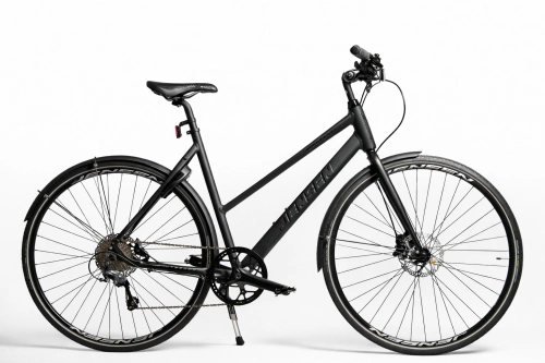 Jensen - C10 Disc Dame Matsort - 53 cm - Citybike