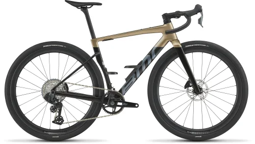 BMC - Kaius 01 Three - Moss Gold / Carbon - 47 cm - Gravel & Cross cykel