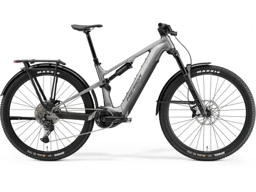 Merida eOne Forty 475 EQ E-Mountainbike grå/sort