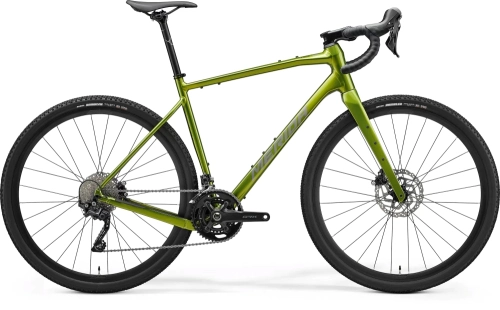 Merida SILEX 400 Gravelcykel Fall Green