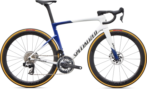 Specialized - Tarmac SL9 S - Level Sram Red - White - 58 cm - Racercykel