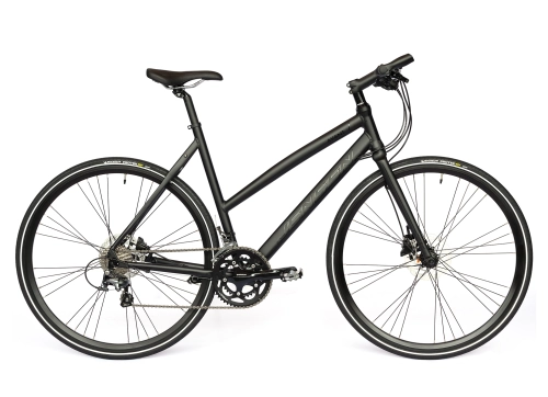 Jensen - Avant Dame Sort - L - Citybike