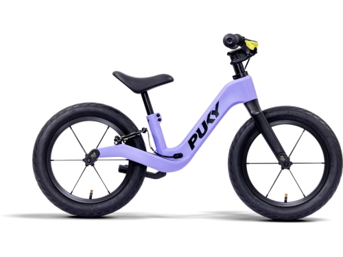 Puky Next 12" - Løbecykel - Fra 2 år - Lavender/Sort