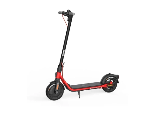 Segway Ninebot D38E el-løbehjul 25 km/t rød/mørkegrå