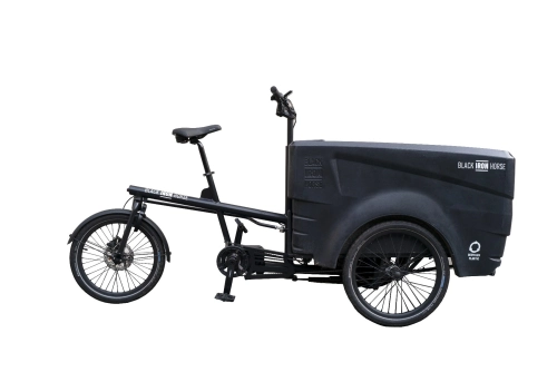 Black Iron Horse Polly Cargo El-Ladcykel