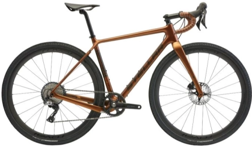 STELLAR - Gravel SL Carbon - Copper Fuel - Carbon Classic - 52 cm