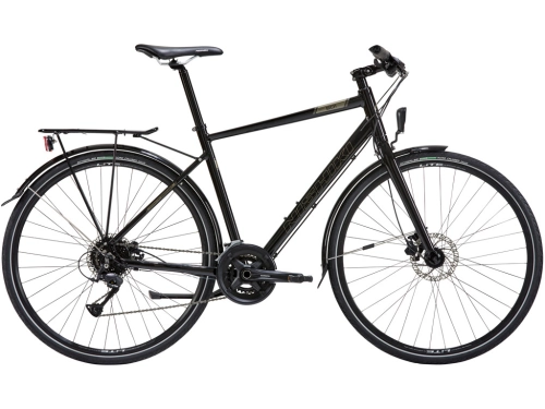 Nishiki City 501 citybike 18 gear Shimano Acera skivebremser sort herre