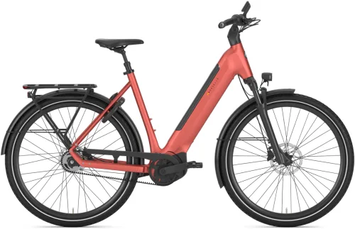 Gazelle Ultimate C5+ Dame 2026 - Metallic orange Mat