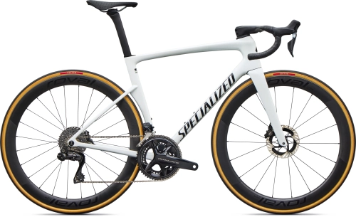 Specialized - Tarmac SL9 S - Level Dura - Ace - Gloss White - 58 cm - Racercykel