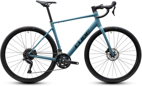Cube Attain Pro 2027 - Surfblue´n´Black