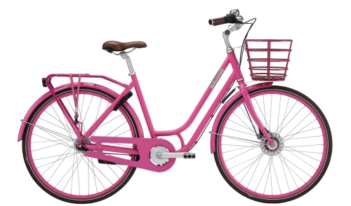 norden - Ellen Damecykel Royal Pink - 56 cm - Citybike