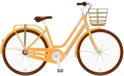 Norden Clara 24" 3g Pige - Mango