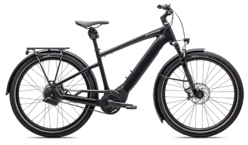 Specialized - Specalized Turbo Vado 5.0 IGH Sort - Suspension - S - Elcykel