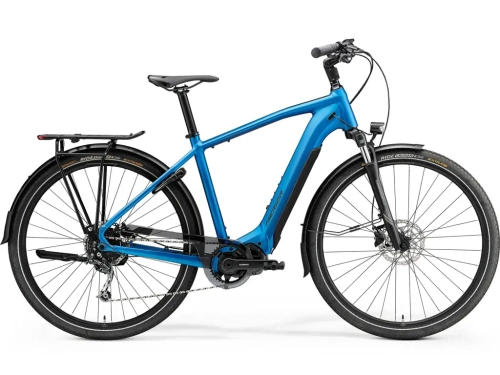 Merida eSPRESSO Sport 400 E-Bike herre blå/sort