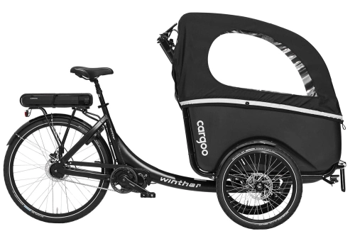 Winther Cargoo El-ladcykel - Bafang baghjumotor