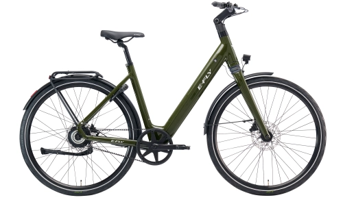 E-Fly - E - Fly Eos Prime - Earth Green - 56 cm - Elcykel