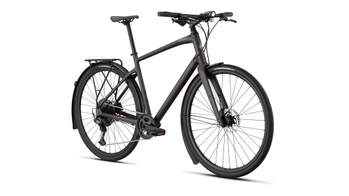 Specialized - Sirrus X 4.0 EQ - Metallic Obsidian - L - Citybike