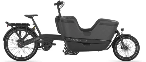 Gazelle Makki Travel 2026 - Black Mat