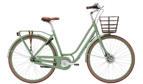 norden - Ellen Damecykel Vintage Grøn - 48 cm - Citybike