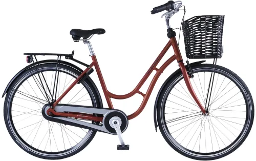 Kildemoes Neksø Damecykel Orange 47
