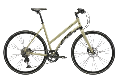 Jensen - Sixtysix Dame Citybike - Glossy Brown - L - Citybike