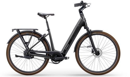 E-Fly - E - FLY Rhea - Black Matt - 56 cm - Elcykel