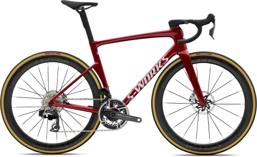 Specialized - S-works Tarmac SL9 - Gloss Ruby Metallic-58 cm
