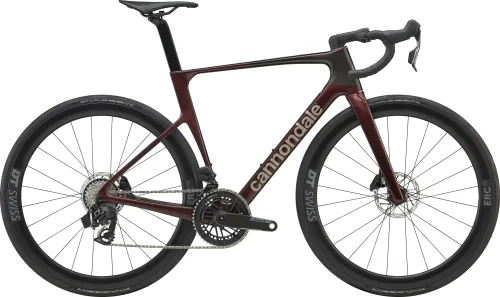 Cannondale SuperSix EVO 3 2026 - Cherry Lacquer