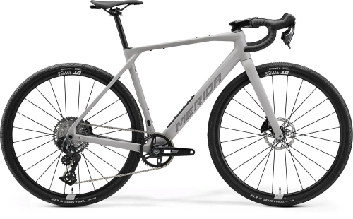 Merida Mission 6000 gravelcykel silk grey