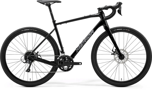 Merida Silex 200 Gravelcykel sort