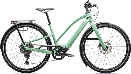 Specialized - Turbo Vado SL 2 4.0 Step - Through EQ - Gloss Oasis - S - Elcykel