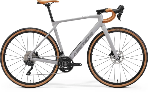 Merida Mission 4000 gravelcykel silk grey