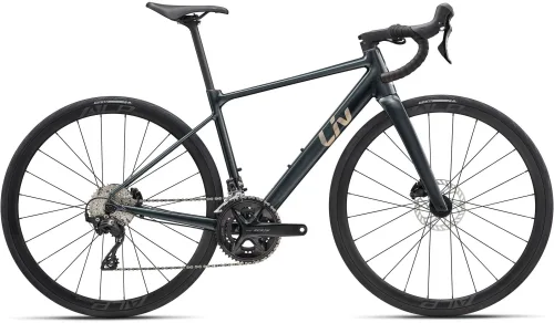 Giant Liv BeLiv SL 0 2027 - Asphalt Green