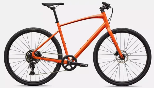 Specialized - Sirrus X 2.0 - Orange Tangerine 2027 - XL - Citybike