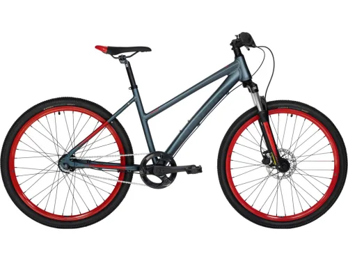 Refurbished - Nishiki Reno MTB Shimano Nexus 7 gear med fodbremse- Cykelstørrelse 15"