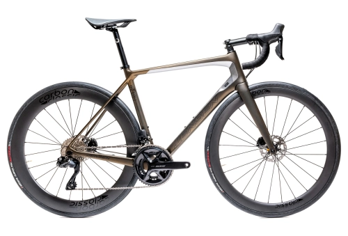 Jensen - SR Racer Mørk - Shimano 105 - 12 Speed - XL - Racercykel