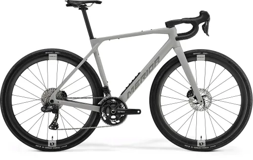 Merida Mission 7000 gravelcykel silk grey