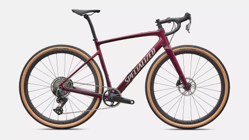 Specialized - Diverge 4 Pro - - Bordeaux Metallic - 56 cm - Gravel & Cross cykel
