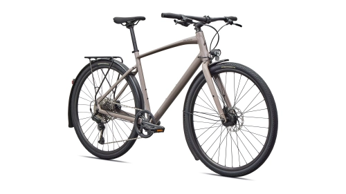 Specialized - Sirrus X 3.0 EQ - Desert Metallic - M - Citybike
