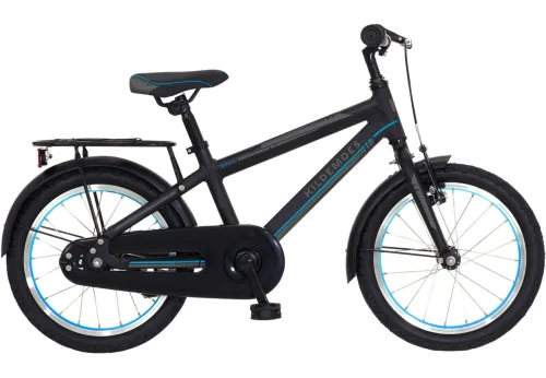Kildemoes Bikerz 18" Børnecykel Sort / Blå 28