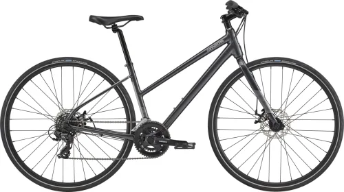 Cannondale Quick Women's 5 Remixte - Grå