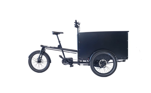 Black Iron Horse the OX (Lock Box)