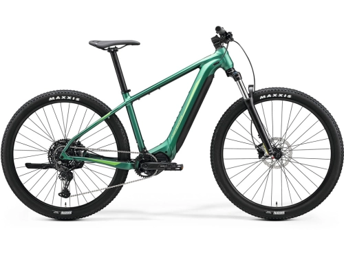 Merida eBig Nine 400 E-Mountainbike grøn